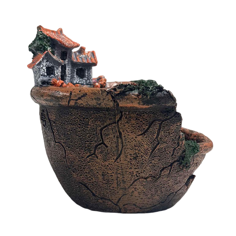 Echeveria Succulent - Succulent Pot Vintage Multi Pot Planter