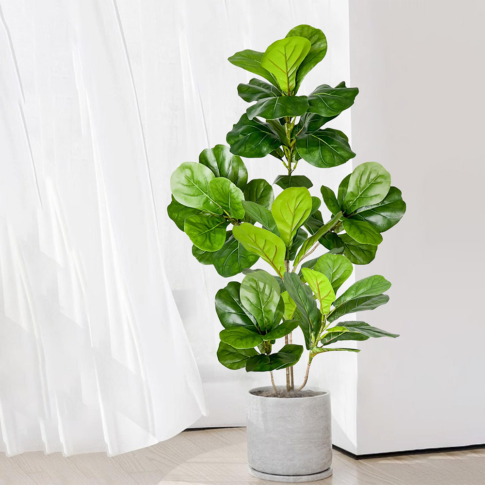 70-135cm Grote Kunstmatige Fid - Ficus Lyrata Tree recensie en prijs