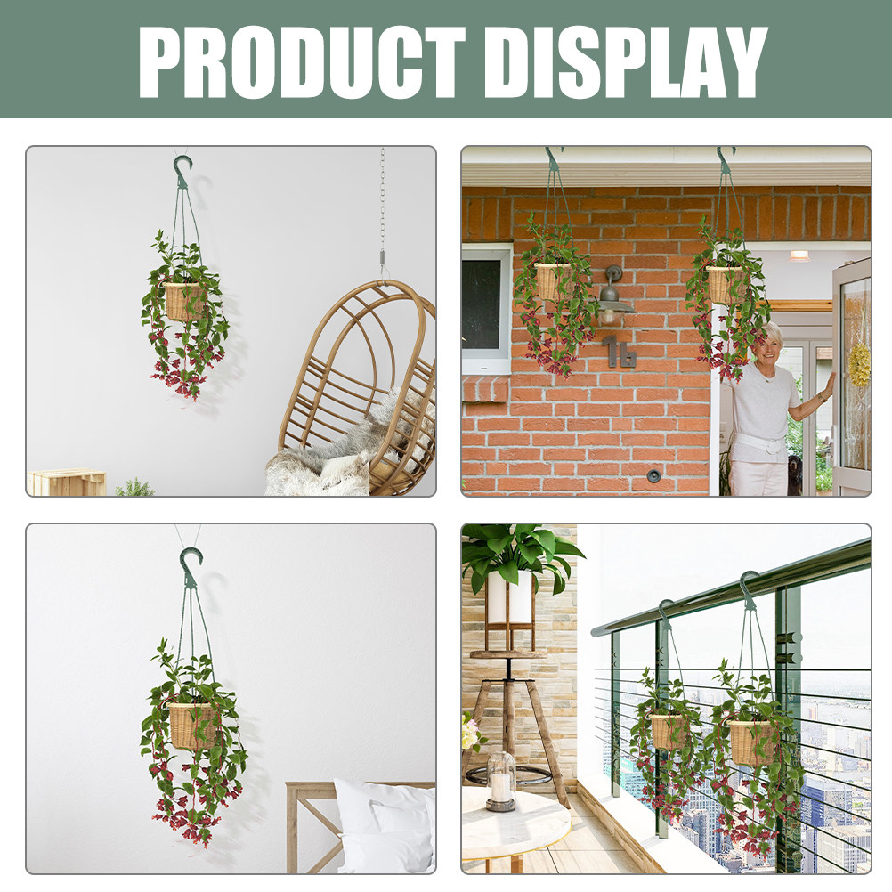 5-delige set hangende plantenh - Spider Plant Hanging recensie en prijs