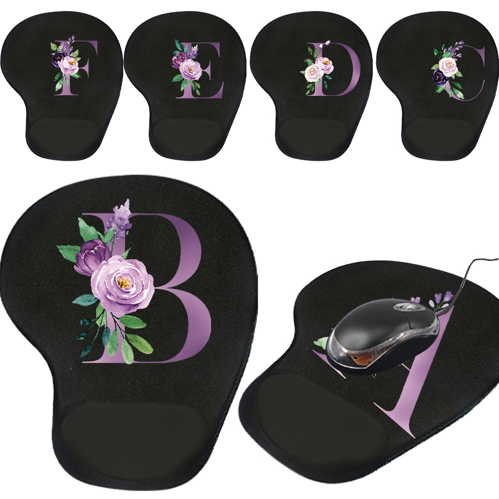 Polsbeschermer Muismat Bureauk - Tradescantia Purple recensie en prijs
