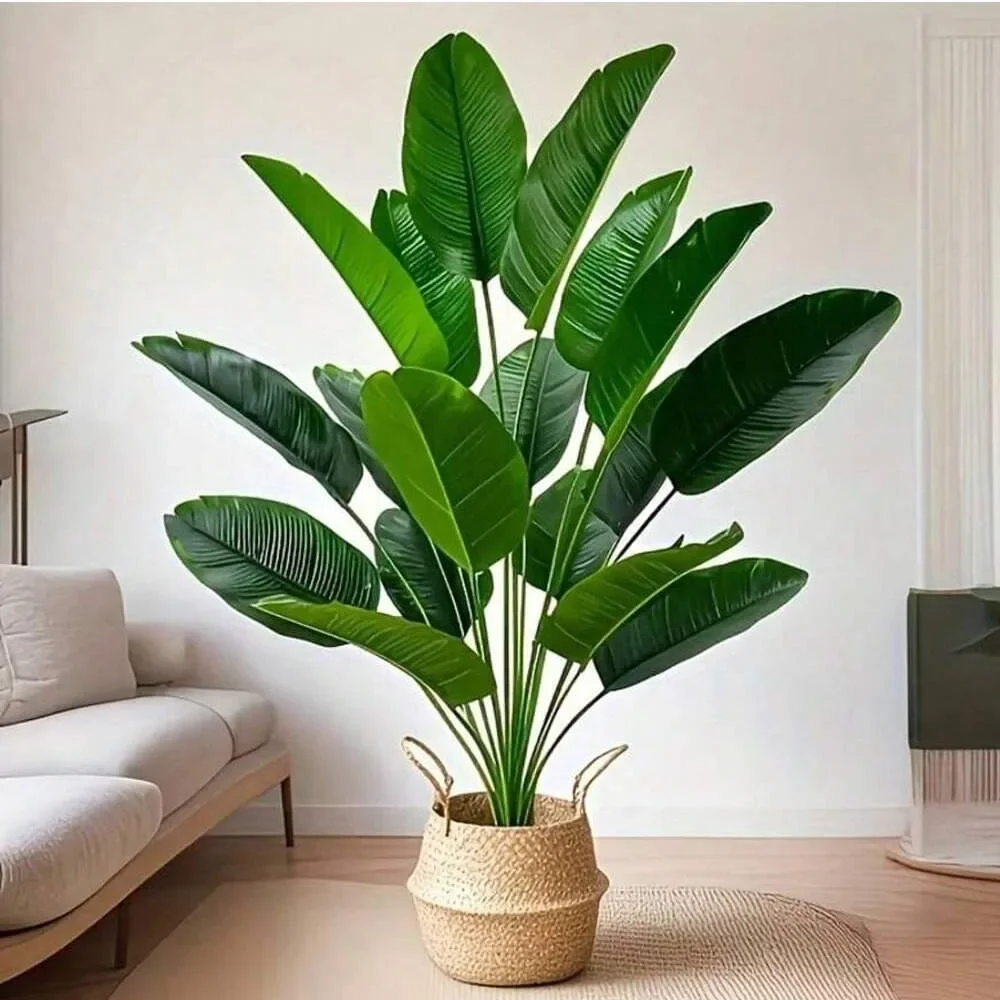1 st 18 Bladeren Kunstplanten  - Ficus Lyrata Tree recensie en prijs