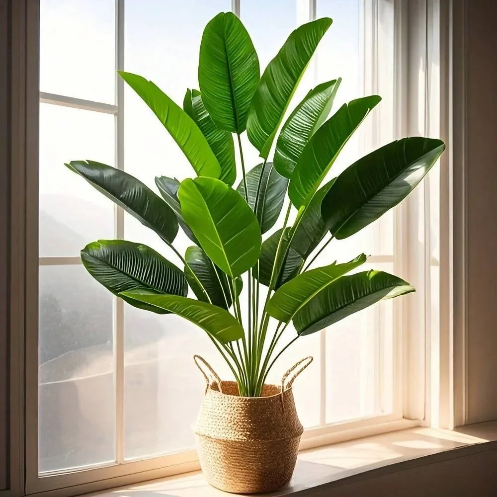 1 st 18 Bladeren Kunstplanten  - Ficus Lyrata Tree recensie en prijs