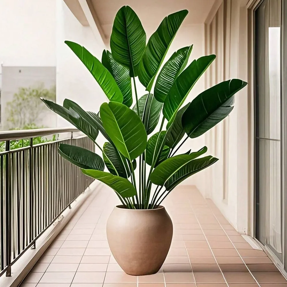 1 st 18 Bladeren Kunstplanten  - Ficus Lyrata Tree recensie en prijs