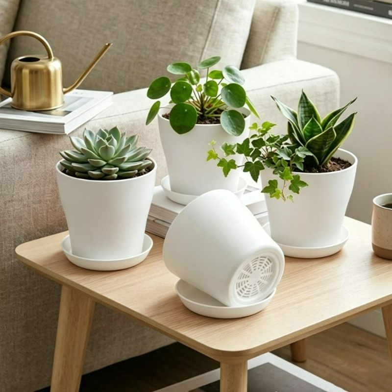 Plantenset met drainagegaten e - Echeveria Succulent recensie en prijs